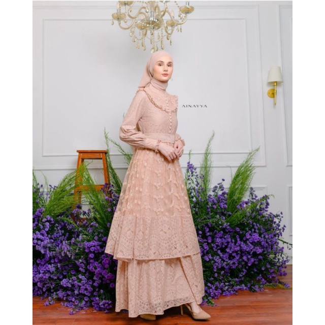 (New) Nadja Dress Original by Ainayya.id
