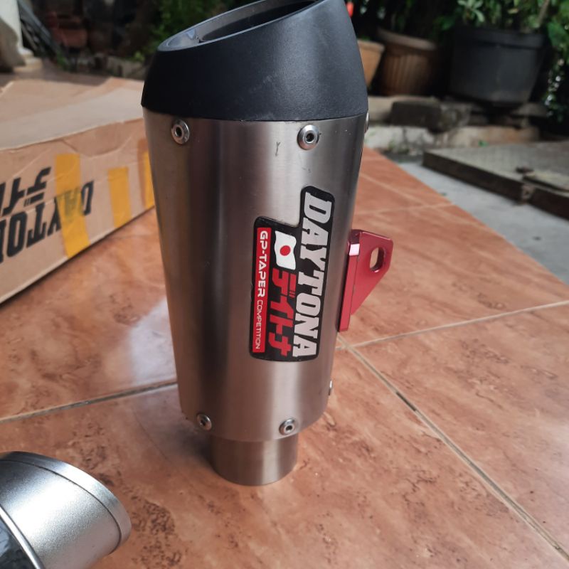 silincer daytona short gp taper original