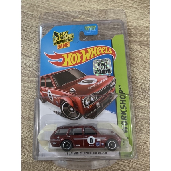 Hot Wheels THS 71 Datsun Bluebird 510 Wagon ( Factory Sealed)