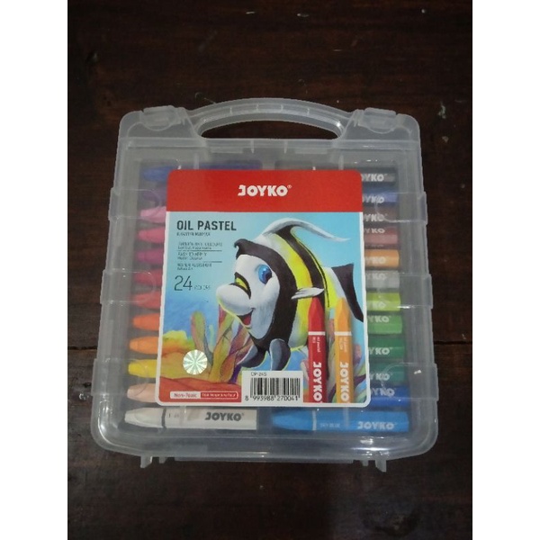 

crayon krayon joyko 24 warna