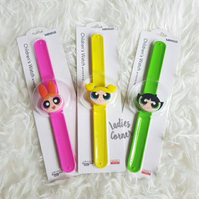 Jam tangan anak miniso