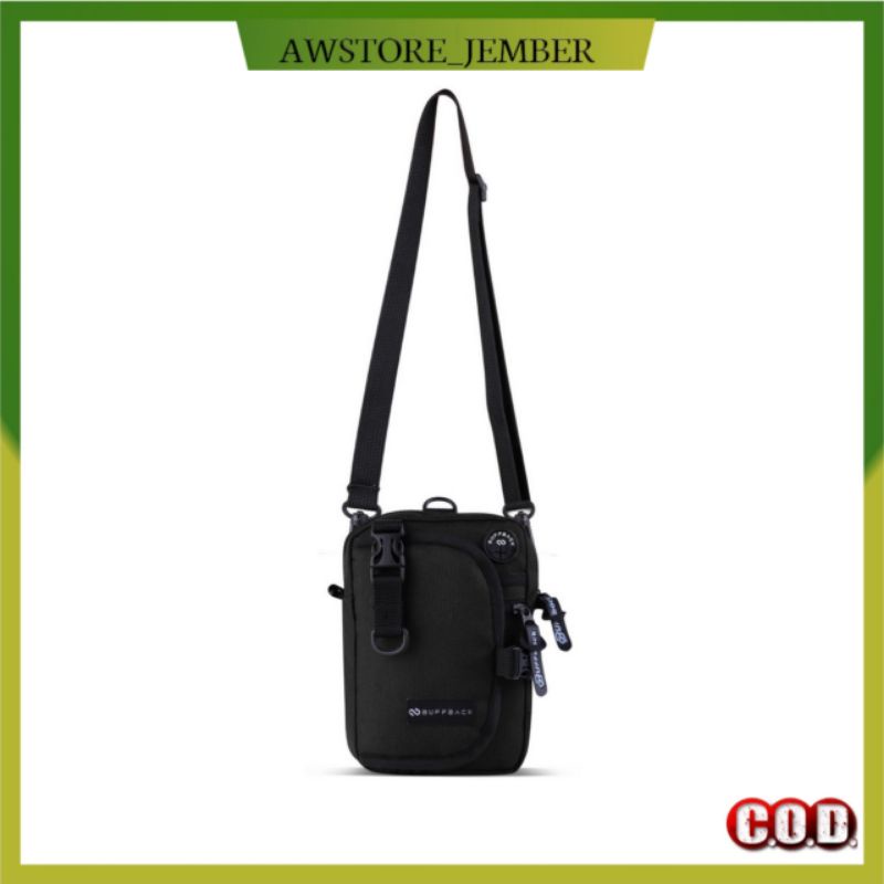 AWSTORE JEMBER Tas Selempang Pria Slingbag Pouch Buffback Maier