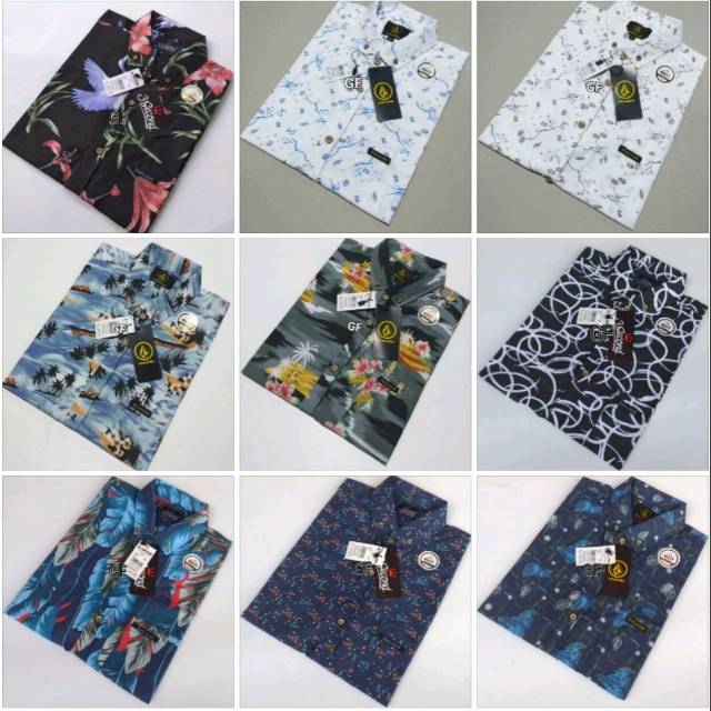 ( Gf galery kemeja surfing ) KEMEJA SURFING DISTRO KEREN