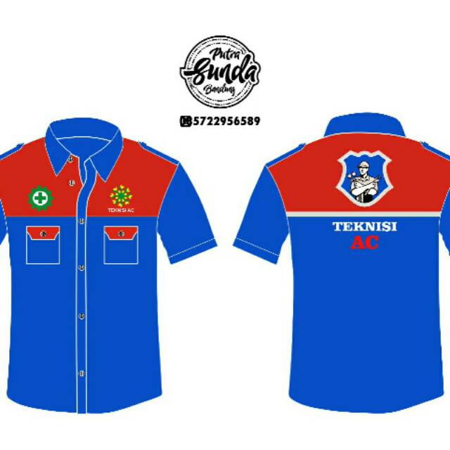 Seragam teknisi ac153