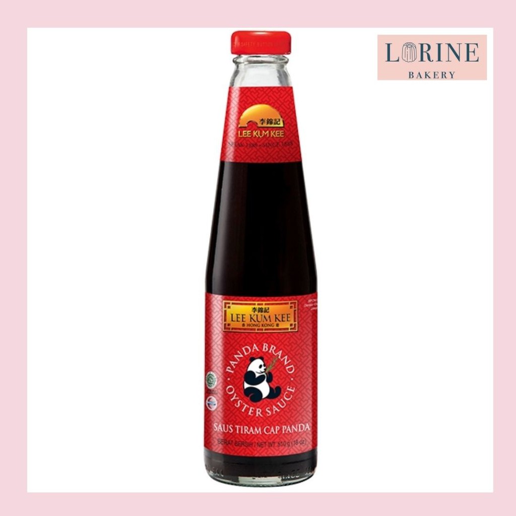 

LEE KUM KEE OYSTER SAUCE / SAUS TIRAM 510GR