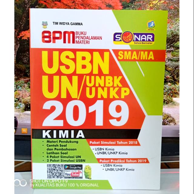 Soal essay usbn kimia sma 2019 picture