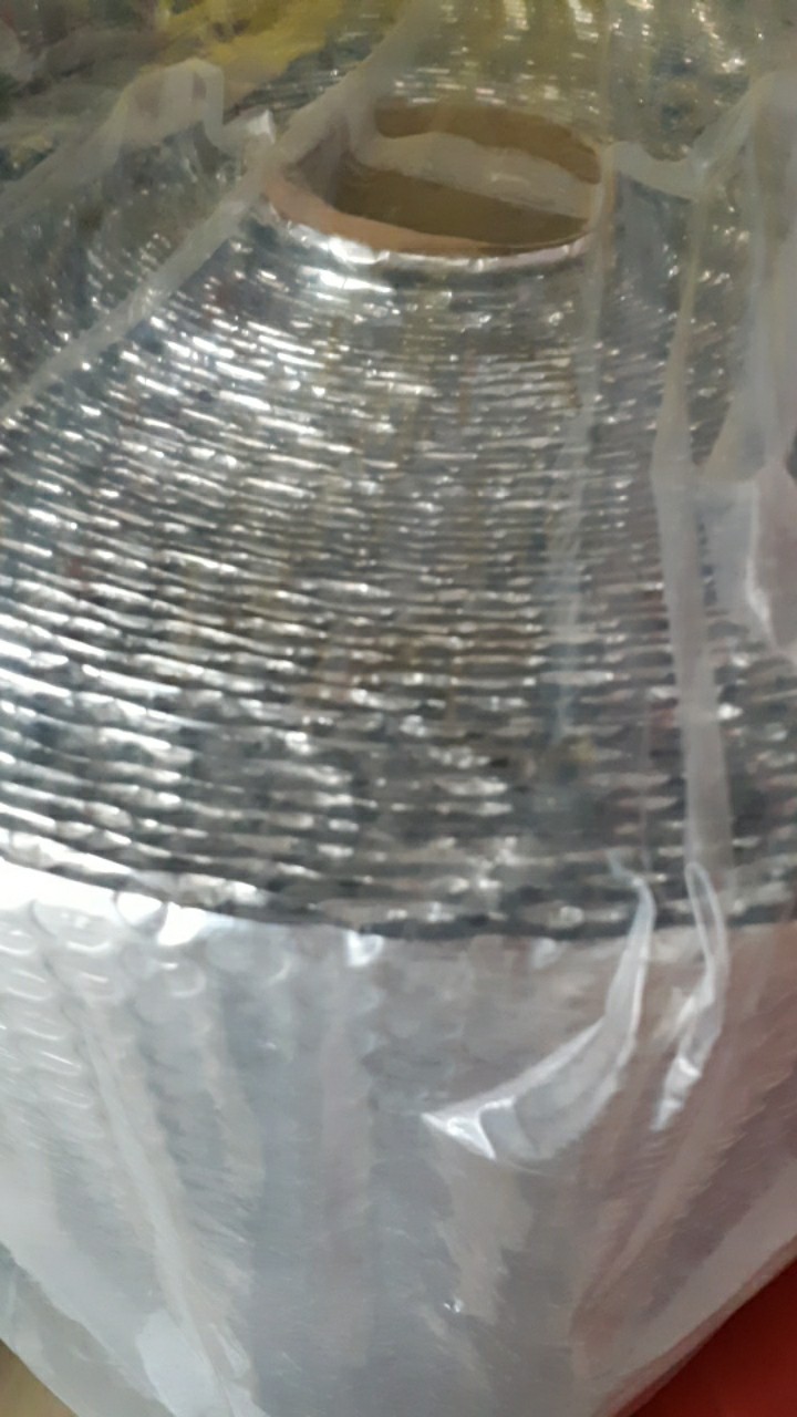 Bubble Foil Murah Aluminium Foil Bubble Aluminium Peredam Panas Insulasi Atap Metalizing Roll Besar