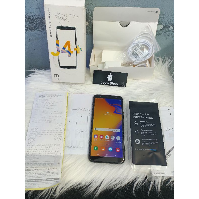 Samsung J4+ 2/32 sein seken fullset