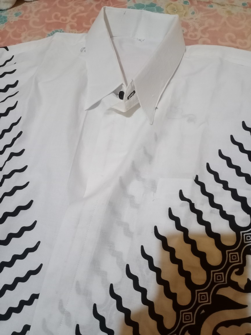 Batik Pria Duri Mukti Lapis Furing Katun Halus Sragenan Size M-xxl Asli Solo High Quality