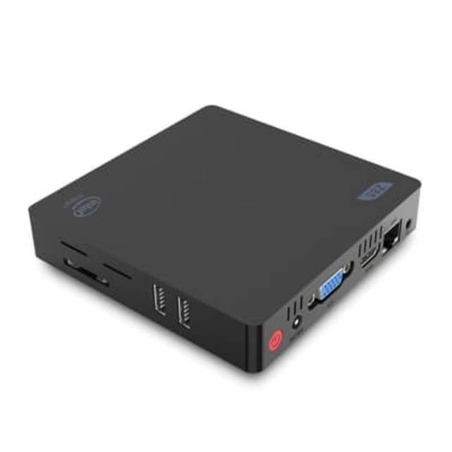 Mini PC Z85 64GB HDMI + VGA Intel Quadcore X5 Windows 10 Wifi Bracket