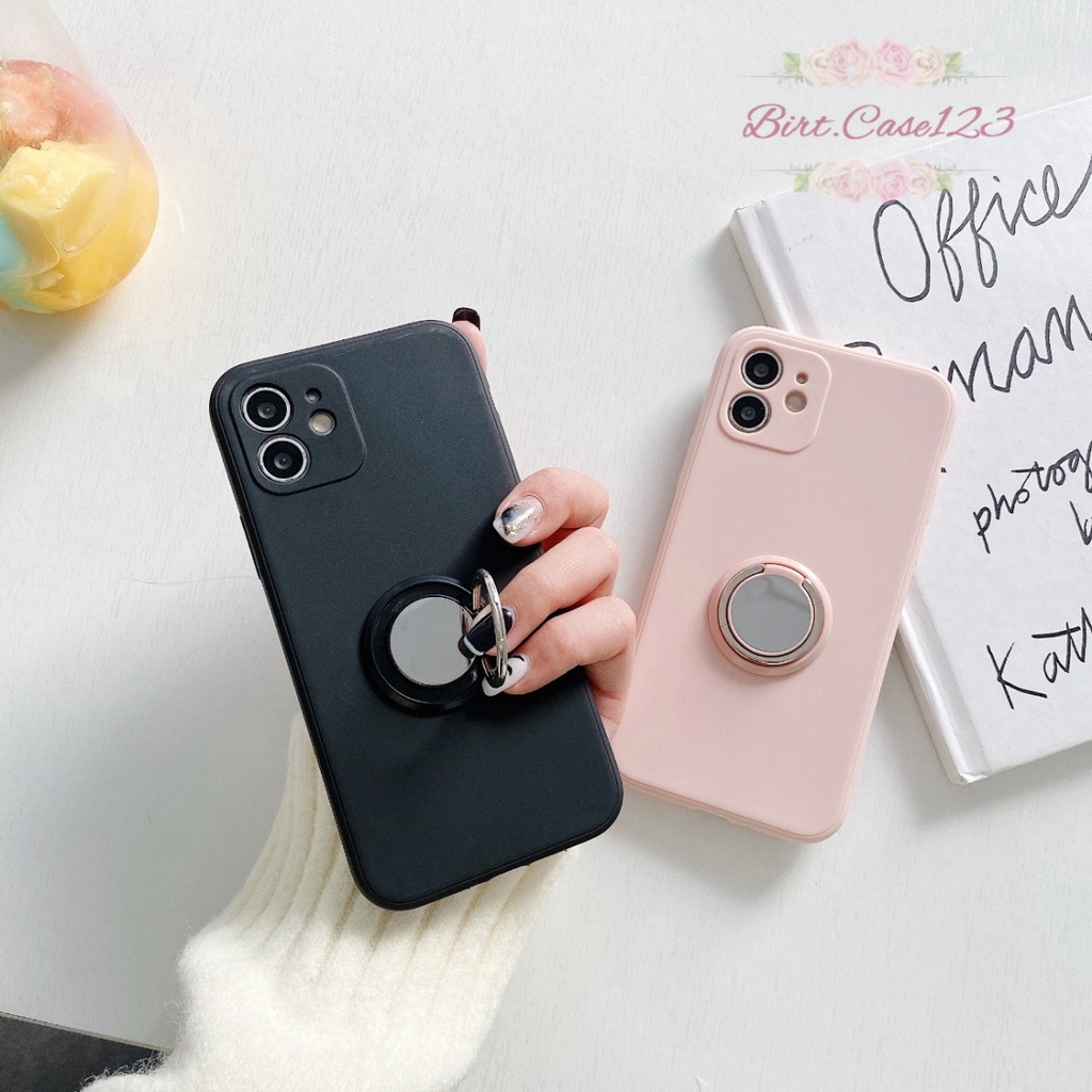 CASE SOFTCASE SILIKON MACARON PELINDUNG KAMERA PERMATA STANDING OPPO VIVO SAMSUNG XIAOMI REALME IPHONE INFINIX ALL TYPE BC6147