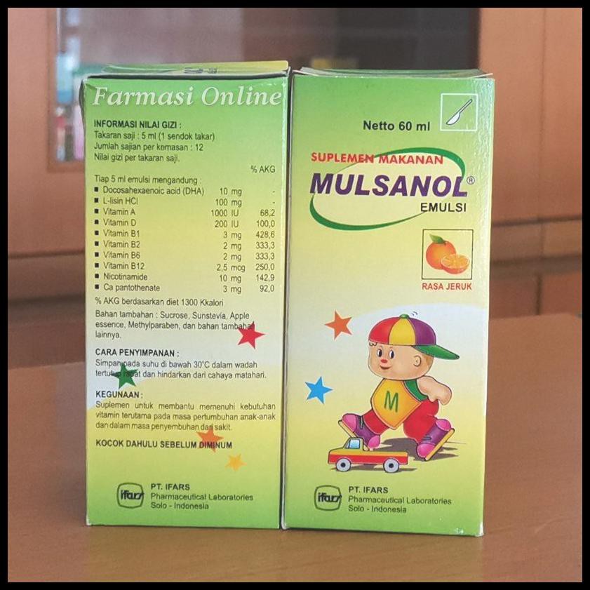 Mulsanol / Multivitamin Anak