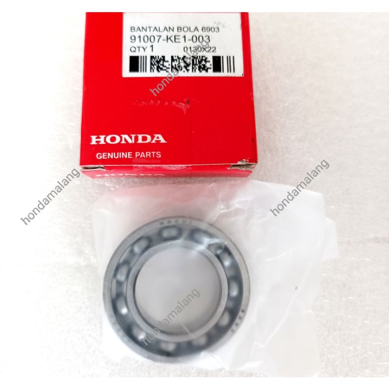 Laher Bearing Radial 6903 Ori Honda 91007KE1003