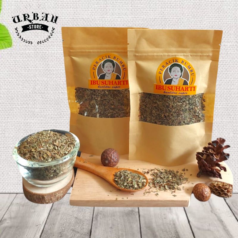 

Bumbu Masakan - Rempah Daun Basil Kering // Kualitas Premium