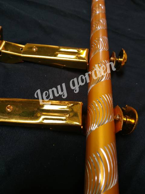 ❤ LENYS ❤ Bracket / kaki rel / penyangga rail gorden / besi penyangga rel korden / kaki rell korden