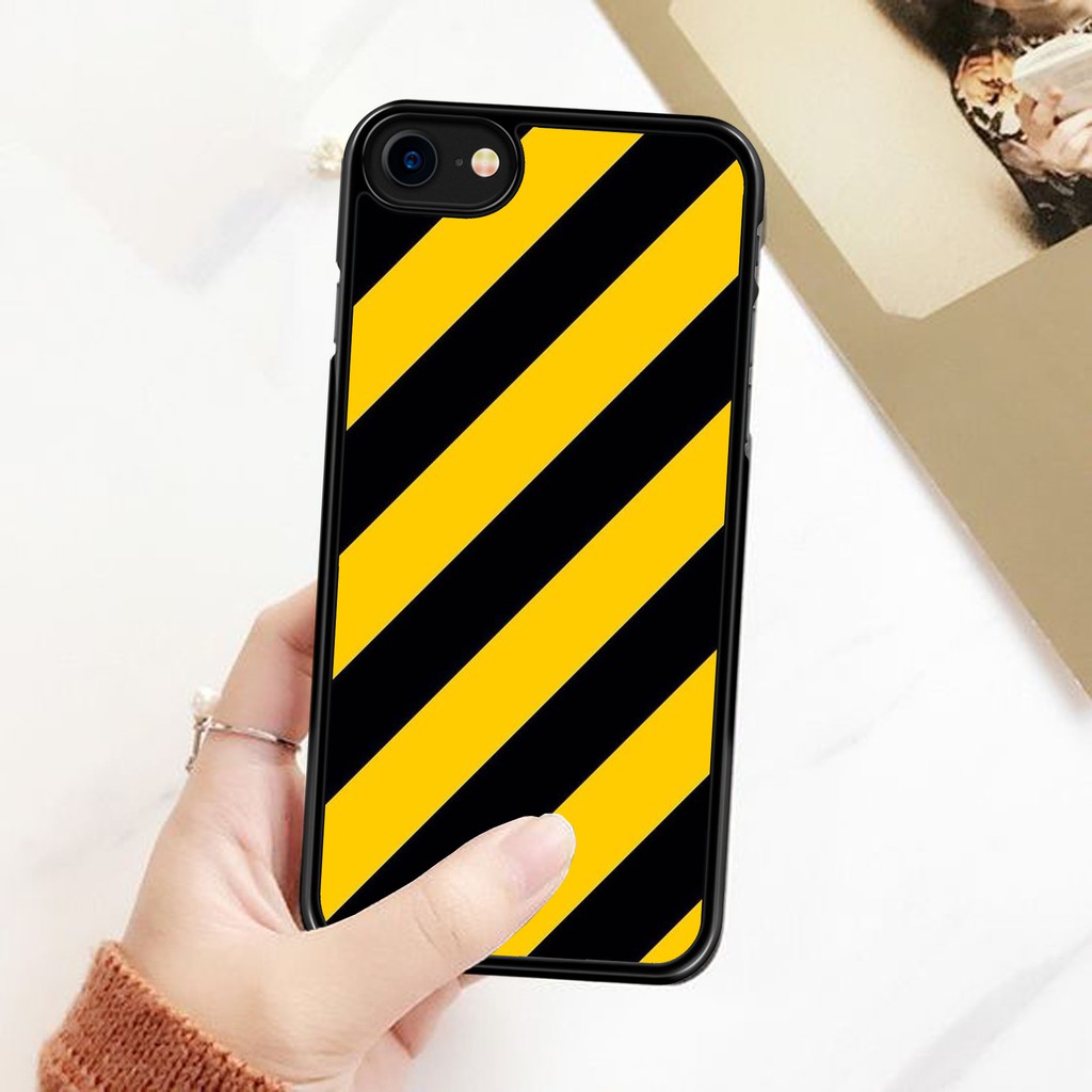 [P09] Warning Case Glossy 2D For Samsung Oppo Vivo Xiaomi Realme Iphone