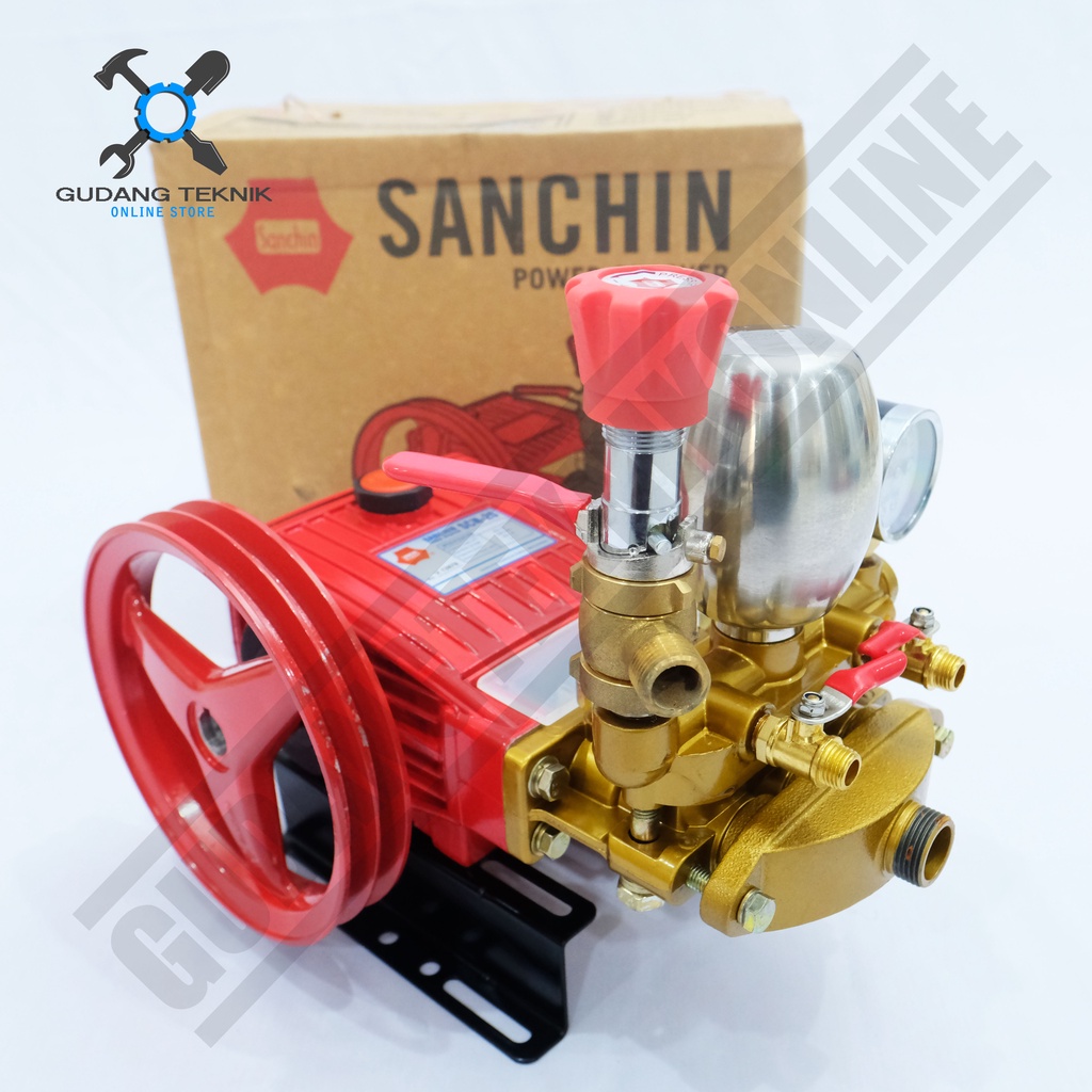 Power Sprayer SANCHIN SCN20 / Pompa Steam Cuci Mobil Motor SANCHIN SCN 20