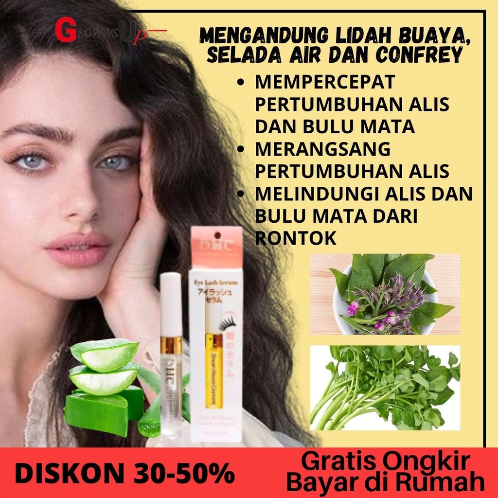 DHC EYELASH SERUM PENUMBUH BULU MATA TERLARIS PENUMBUH BULU MATA AMPUH BPOM