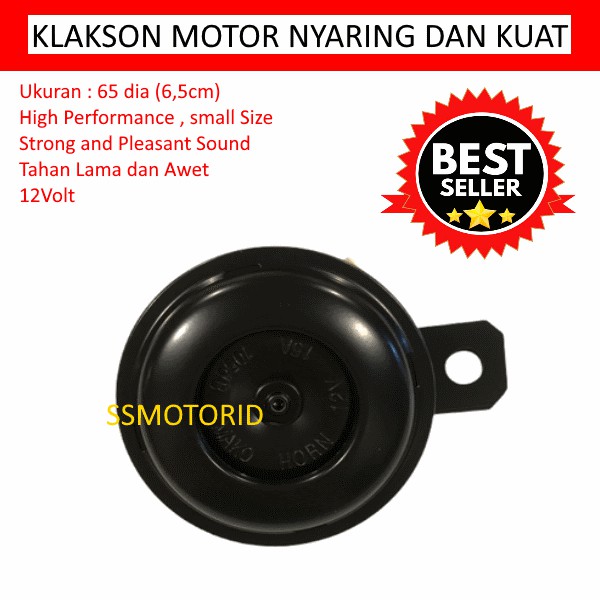 Klakson Kelakson Horn Motor Matic Honda Beat Old New Street Pop Scoopy Old New Vario 125 150 FI 110