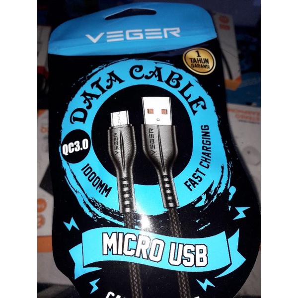 Jual Kabel Data Veger Micro Shopee Indonesia