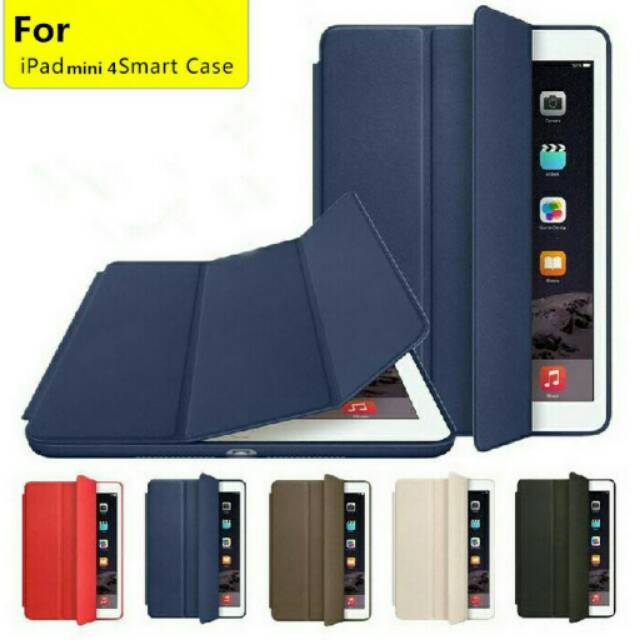 case ipad mini 4 / ipad mini 5  smart case ipad mini 4 case ipad mini 5 autolock