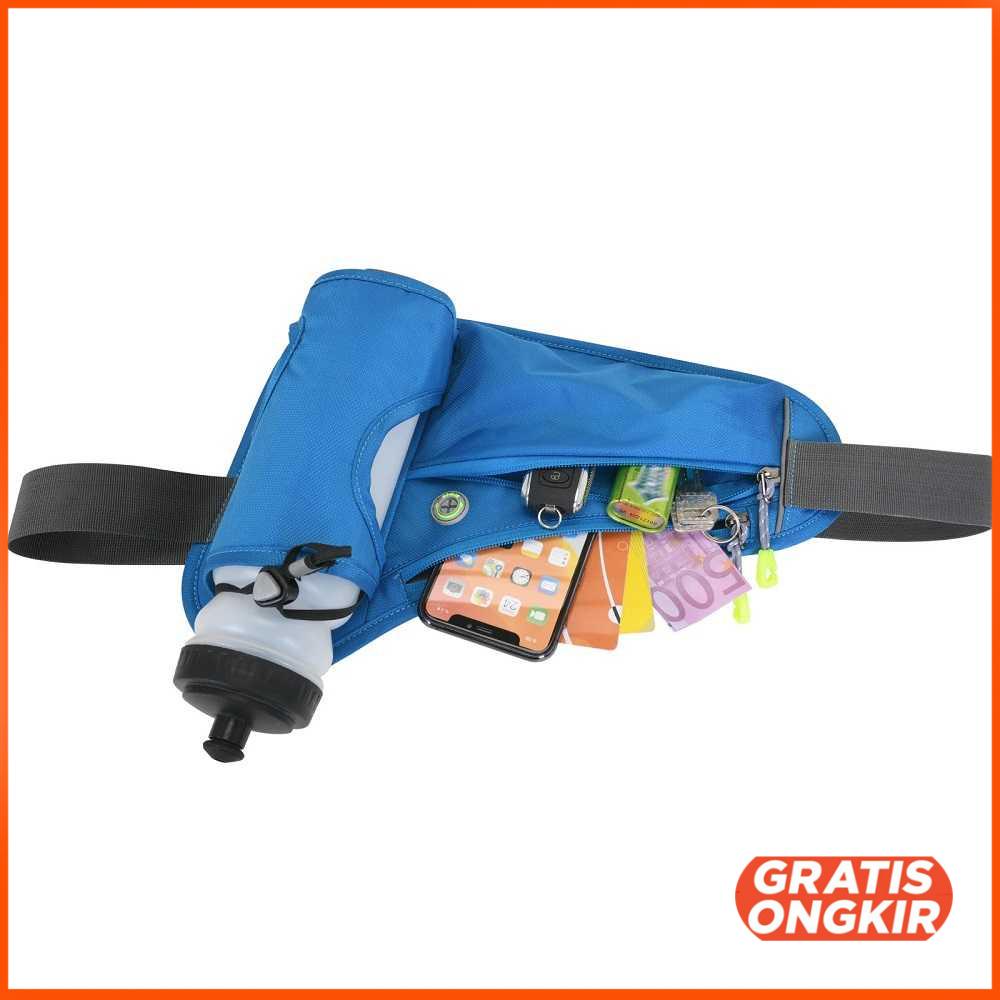 Tas Pinggang Olahraga Lari Waterproof Running Bag - TMW134