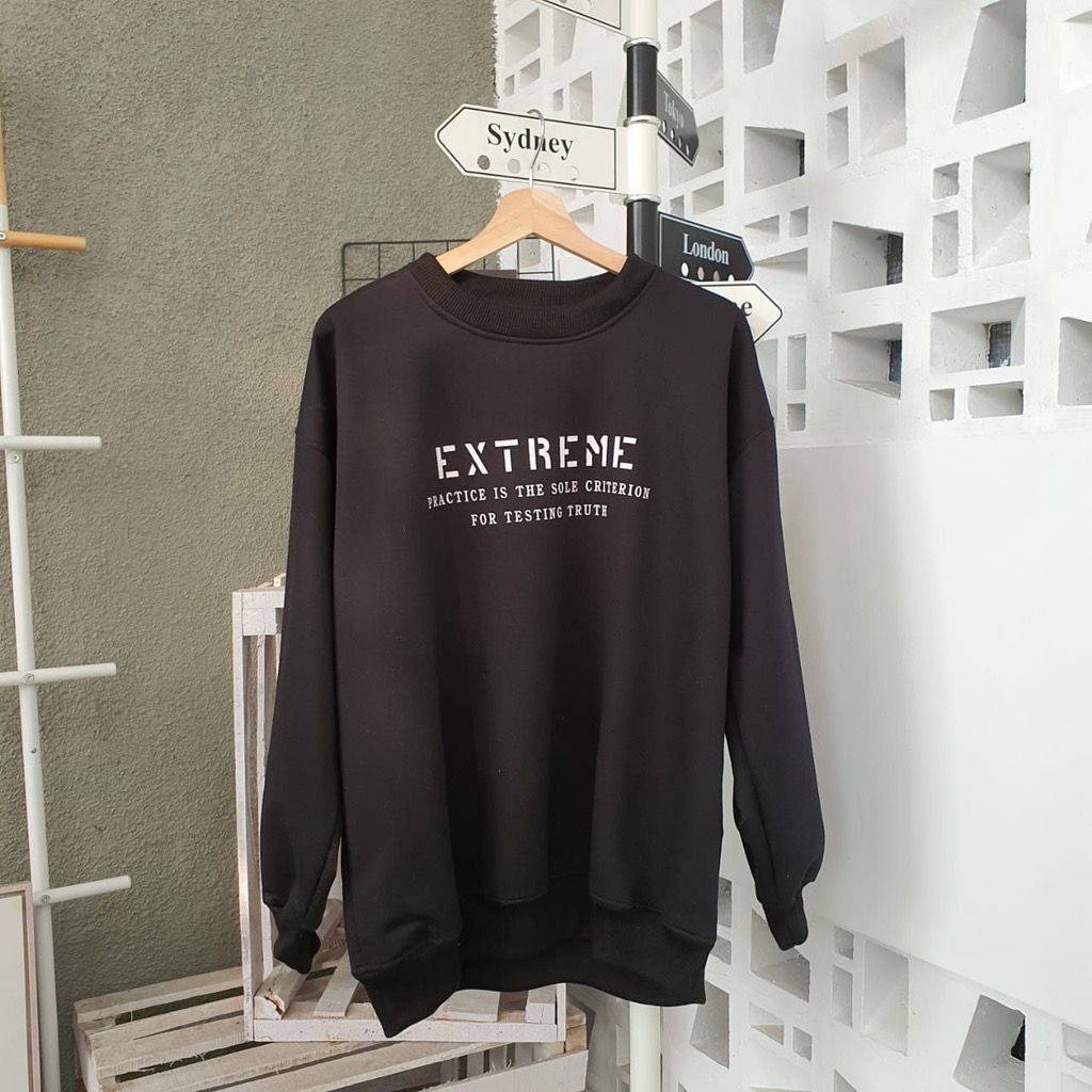 Sweater Oversize Wanita Extreme XXL LD 130