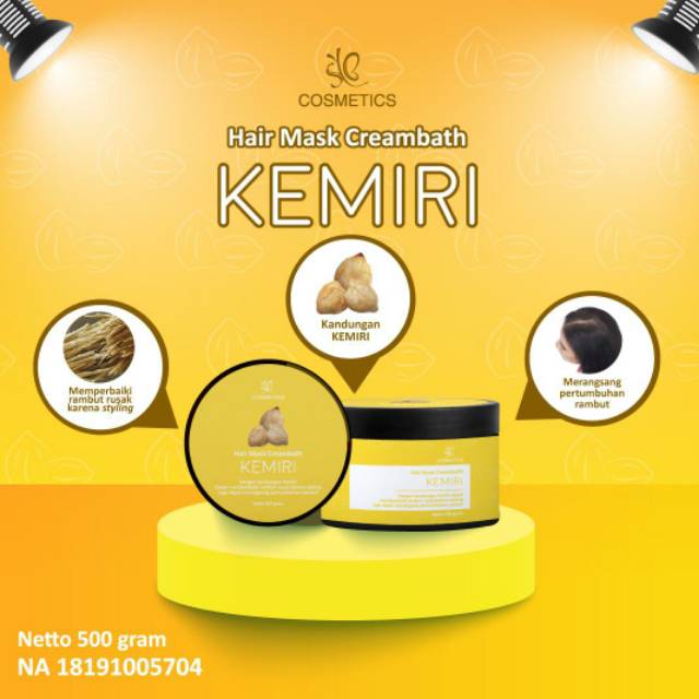 SYB Masker Rambut Hair Mask Creambath 500gr