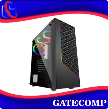 Paket Gaming Lengkap Intel Core  i7 2600 /GT 1030 2GB  /SSD 120GB/LED Monitor 19 Inci