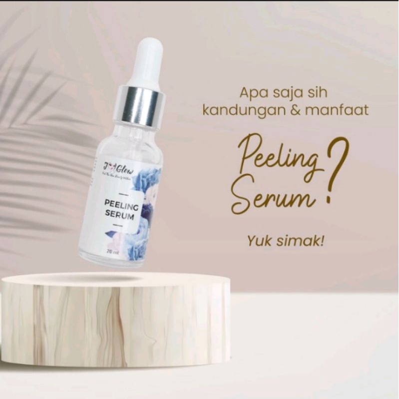 SERUM PEELING FLEK JGLOW SKINCARE