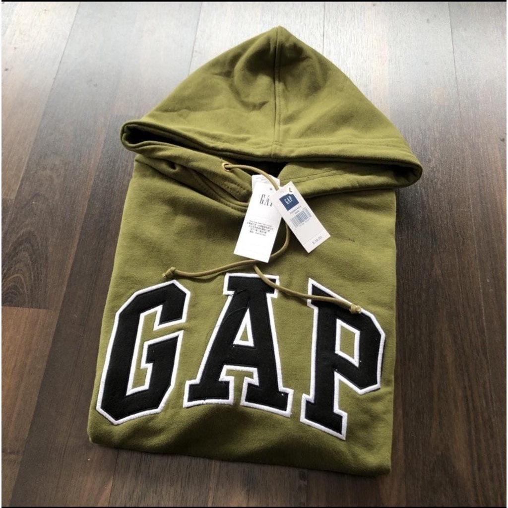 [COD] Jaket GAP - Hoodie GAP - Sweater Hoodie GAP Texs Bordir Original Distro Untuk Pria Dan Wanita Bahan Tebal