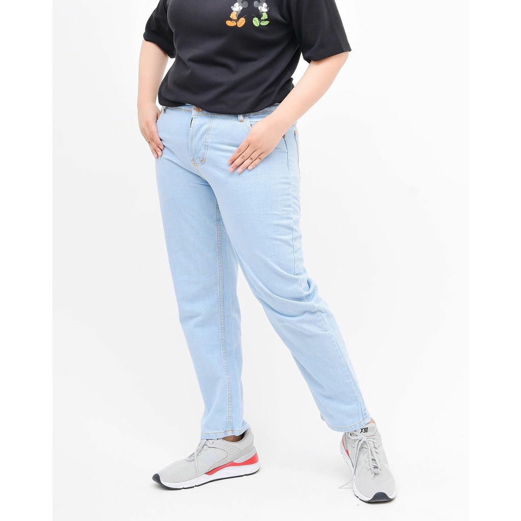 IYOSH - Jumbo Boyfriend Jeans Size 41-45 REAL CURVY