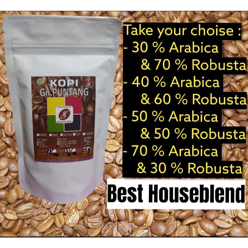 

Kopi houseblend