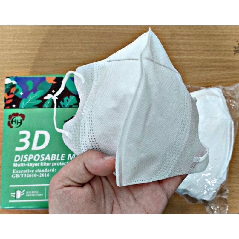 MASKER DUCKBILL GARIS 1 ISI 50PCS 3PLY FACE MASK IMPORT PREMIUM TERMURAH TEBAL (NO BOX)