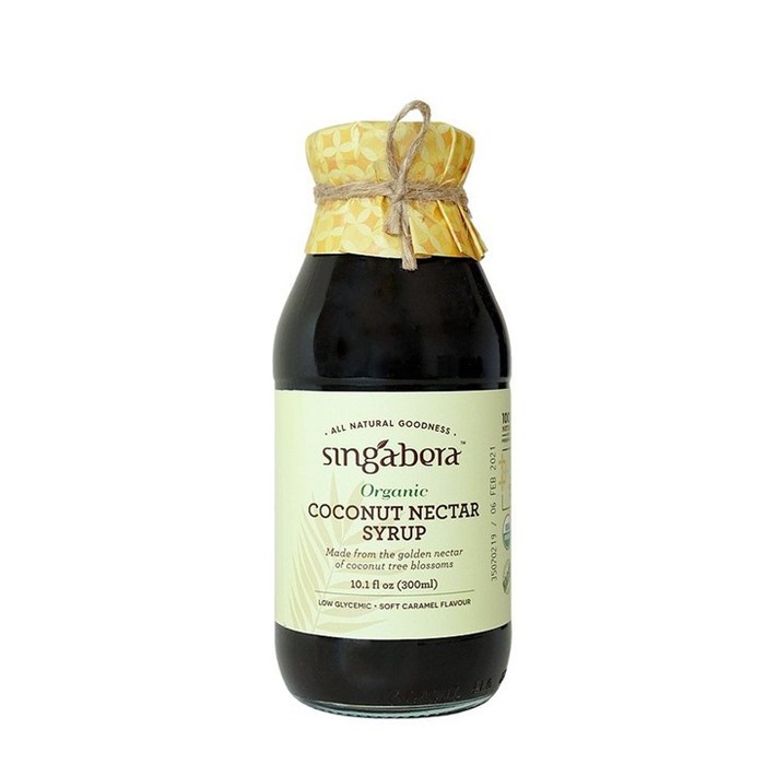 

Singabera Organic Coconut Sugar Syrup Bottle 300Ml