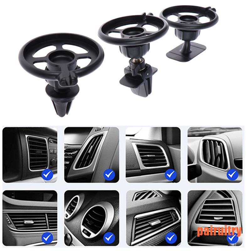 1 Pc Holder Pengisi Daya Ponsel Untuk Ventilasi Udara Mobil