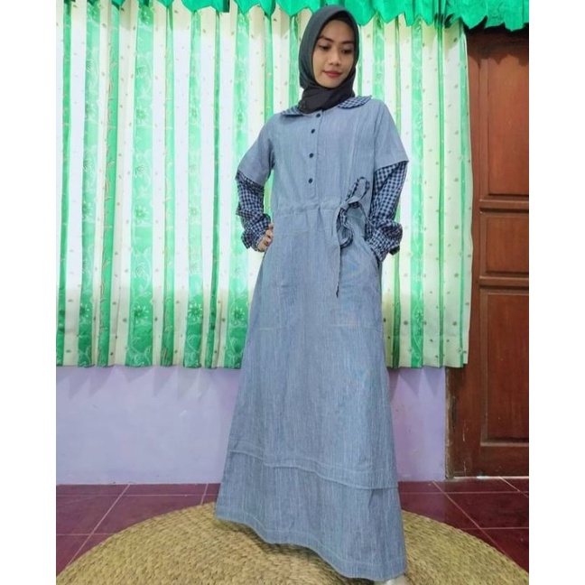 DRESS VICTORY DZENA BOUTIQUE ORIGINAL