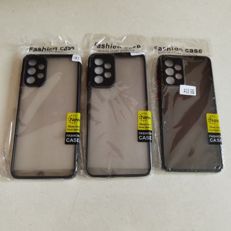 Case Samsung Galaxy A73 A53 A33 A23 A13 A03 A03s A02s A03 Core 5G 4G Casing Armor Soft Dove