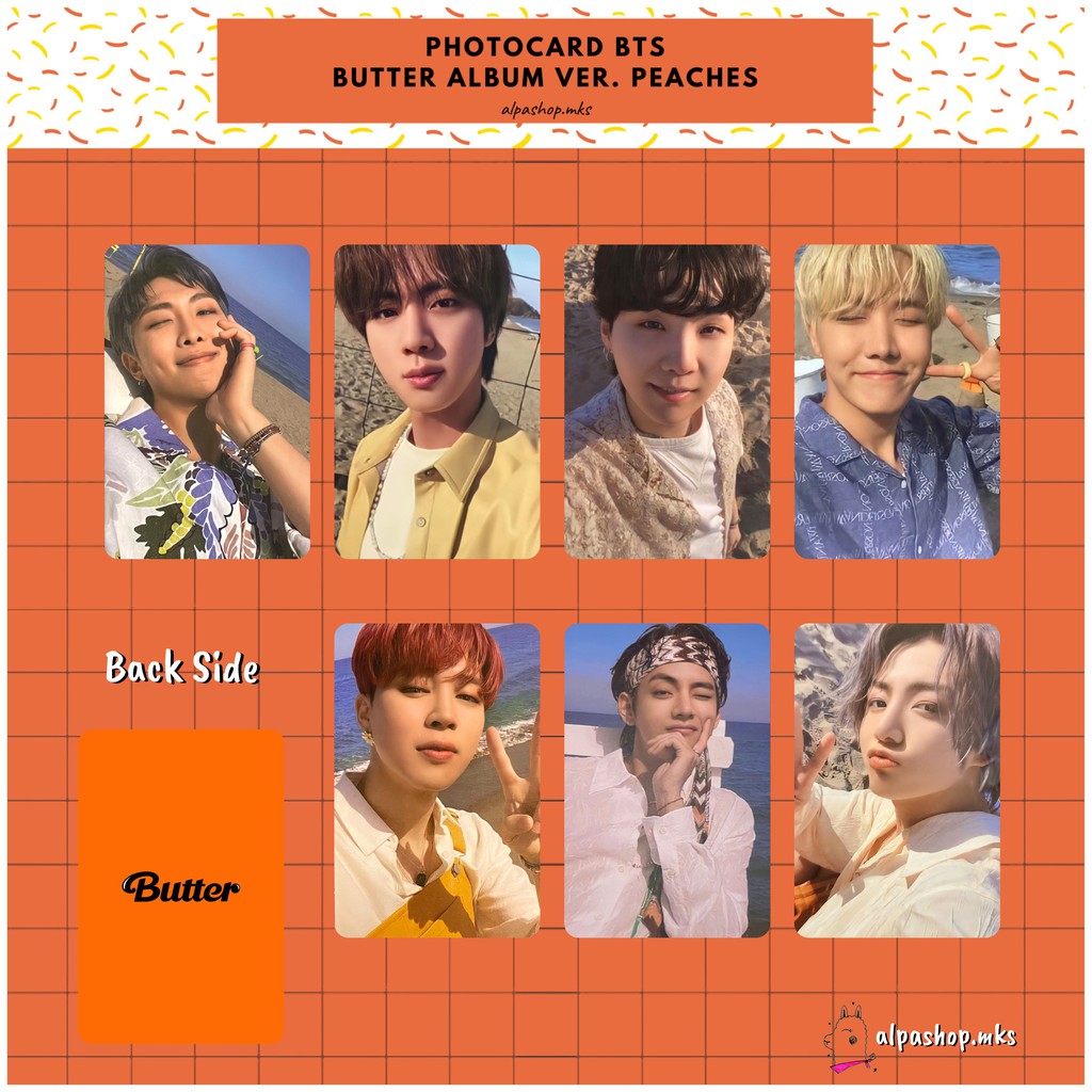 BTS UN0FF PHOTOCARD ALBUM BUTTER