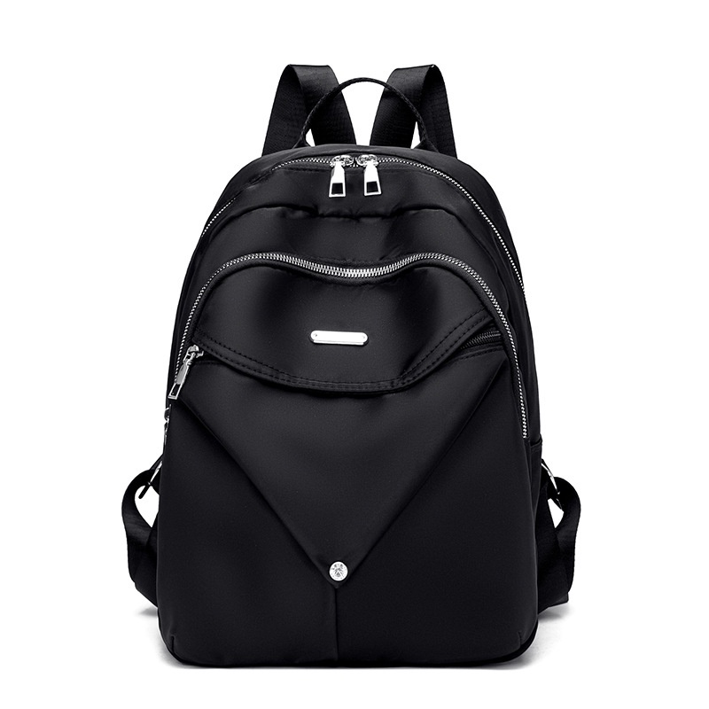 MV_Marvelouz MV137791 Tas RANSEL Polos Wanita Model Terbaru Ada 4 Resleting 1kg bisa 2 tas supplier tas import CR7791