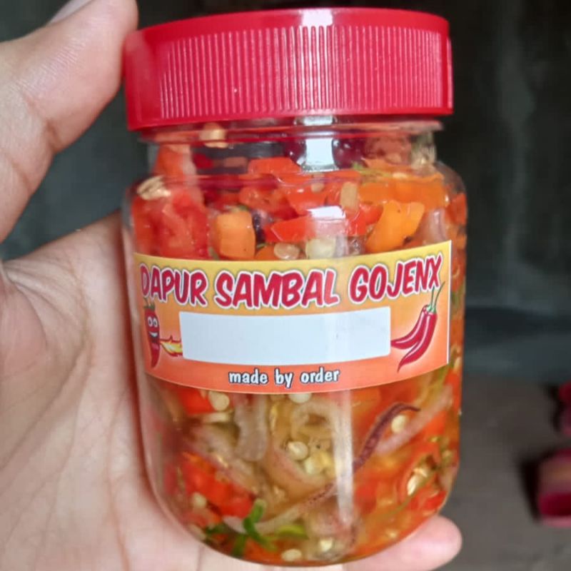 

(TERLARIS) SAMBAL MATAH CUMI ALA DAPUR SAMBAL GOJENX