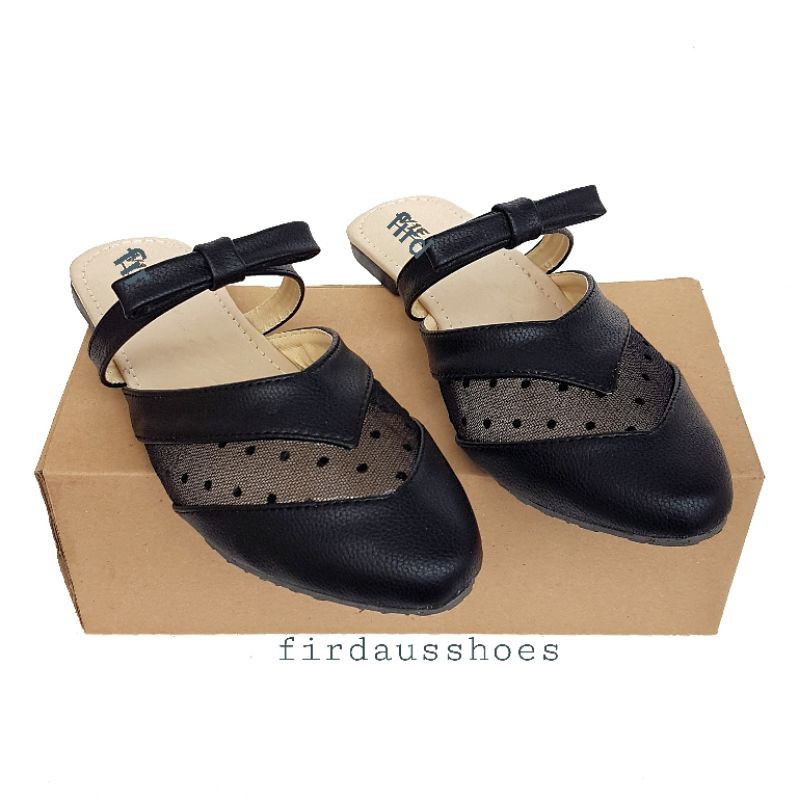 kzfirdaus Sandal Sepatu Wanita terbaru Selop SZ37-40