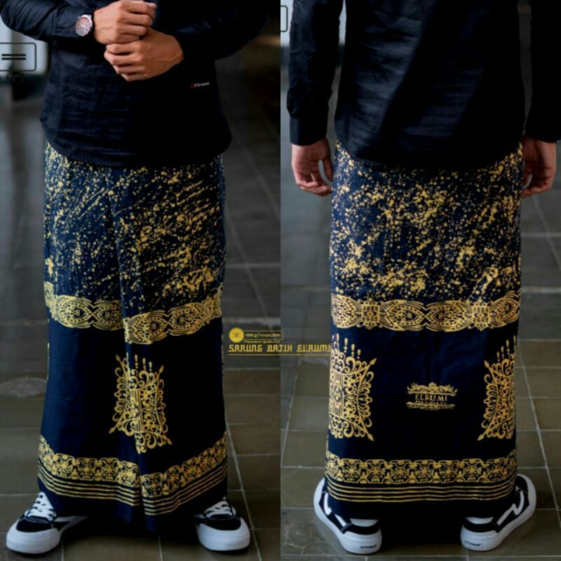 sarung batik el rumi//sarung batik gus azmi