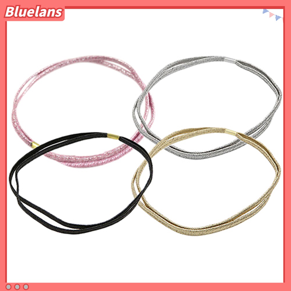 Bluelans Ikat Kepala Elastis Untuk Wanita