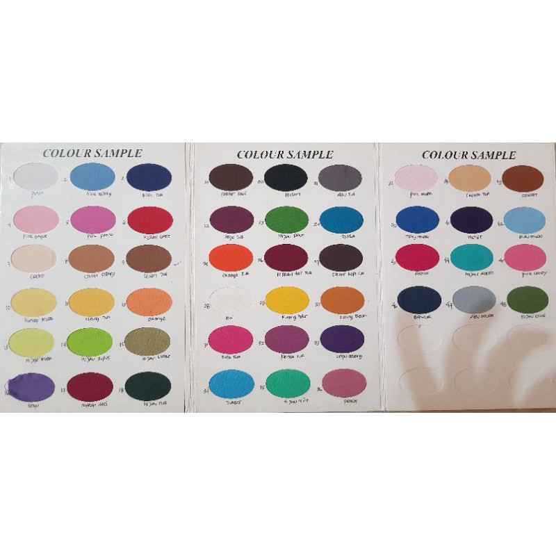 KAIN BAHAN SPREI METERAN KATUN POLOS