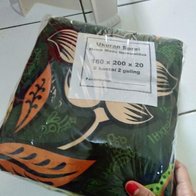 Sprei Homemade Batik