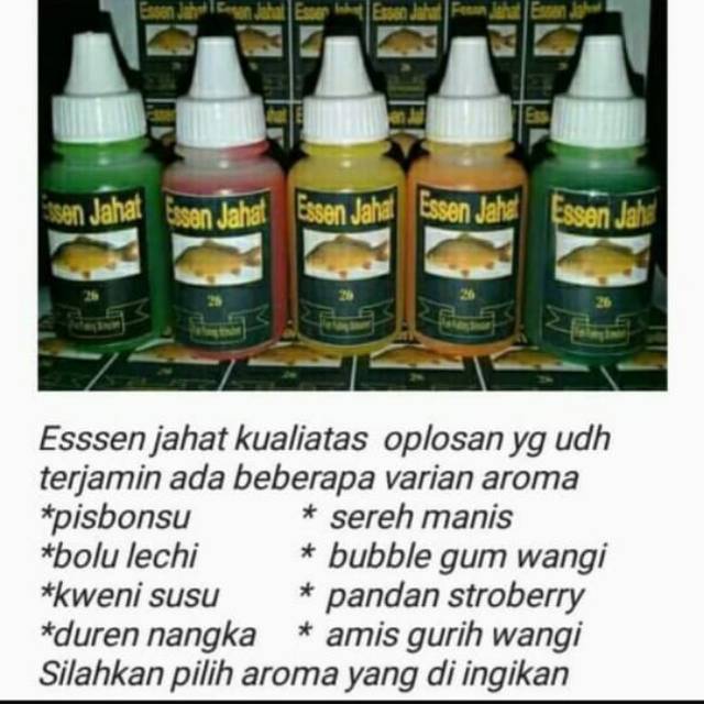 Essen jahat ikan mas