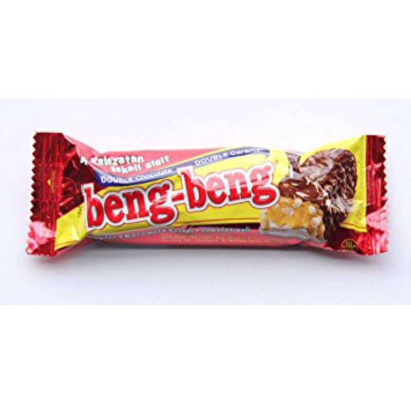 

BENG BENG BENGBENG WAFER CARAMEL CRISPY CHOCOLATE BENG BENG 1 Pcs ECER 1 PCS PROMO