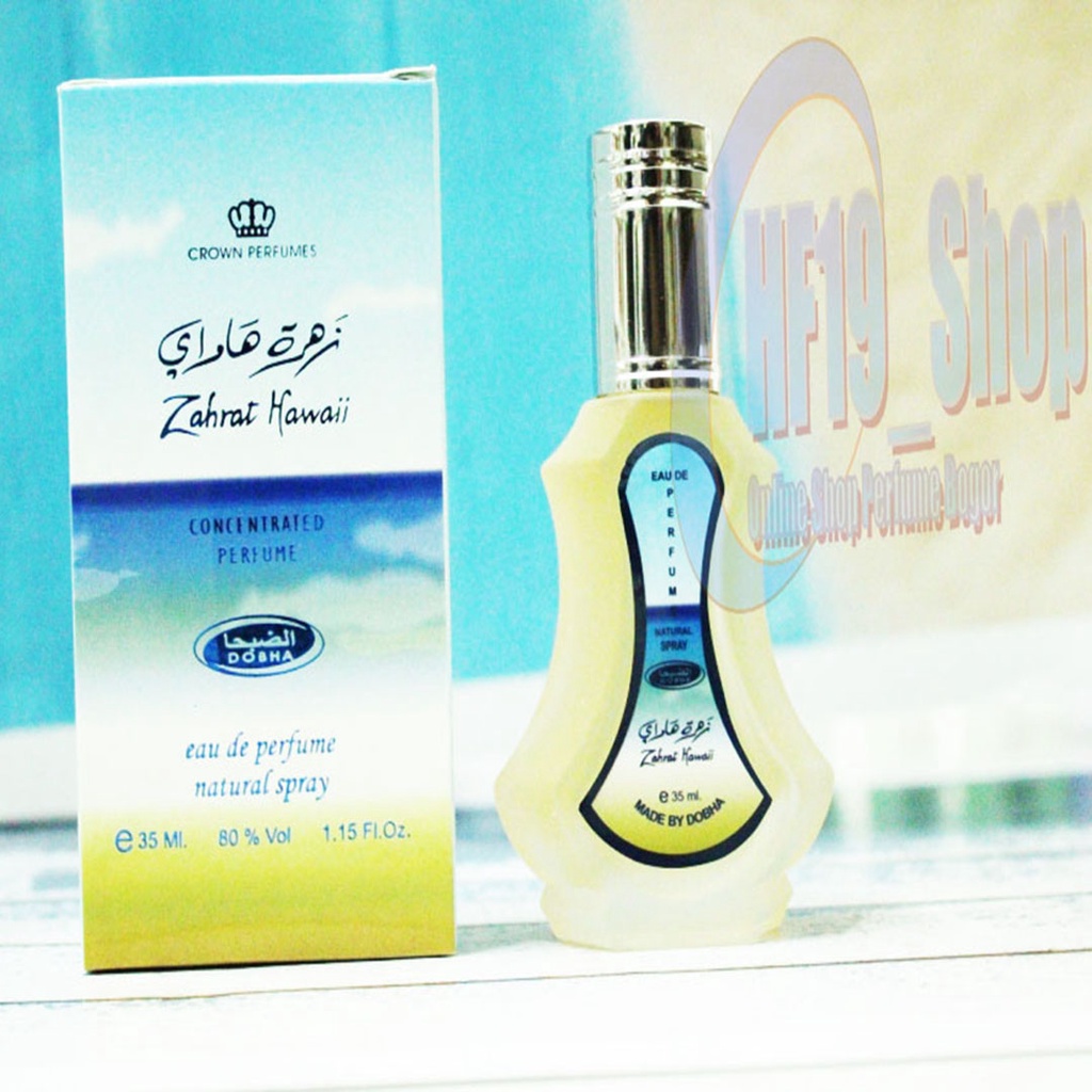 PARFUM DOBHA ZAHRAT HAWAII 35 ML