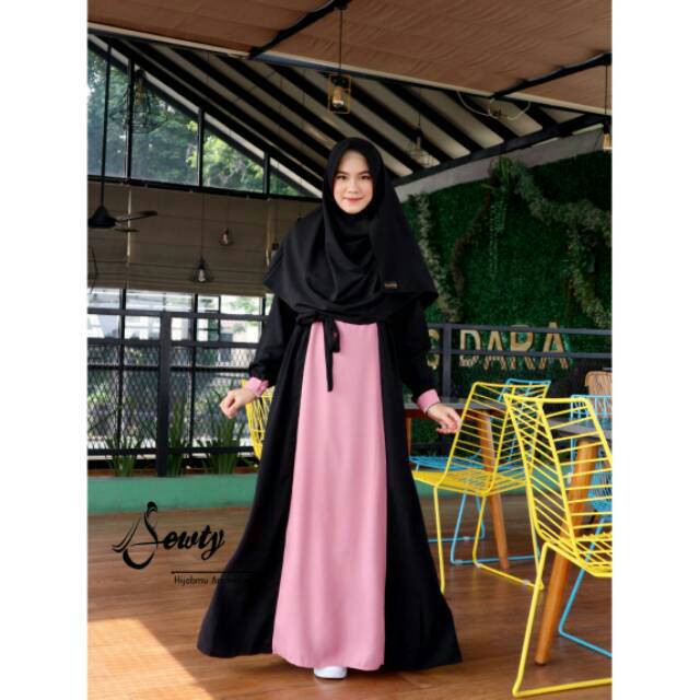 Haura Dress | Gamis Terbaru